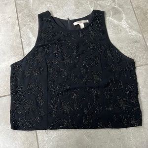 4/$20 NWOT Forever 21 Contemporary Beaded top Sz L
